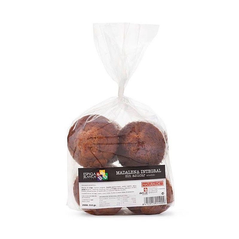 MADALENA INTEGRAL SIN AZÚCAR BOLSA 310gr.